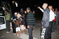  بالصور: عودة الفوج الأخير من معتمري مدينة يافا إلى ديارهم بسلام